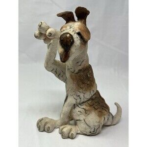 Country Artists A Breed Apart Sculpture Bulldog Puppy 7.5” Dog “Rascal” Terrier